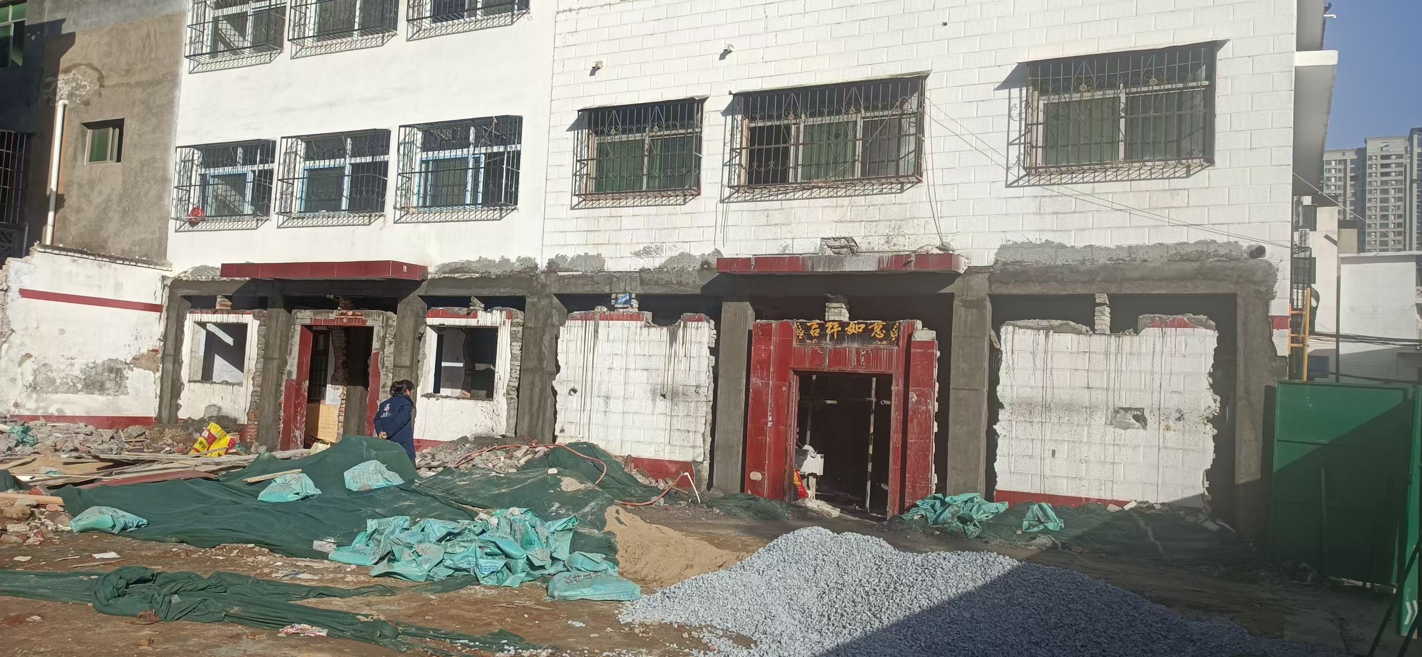 偃师市承重墙改梁危房加固 - 推荐